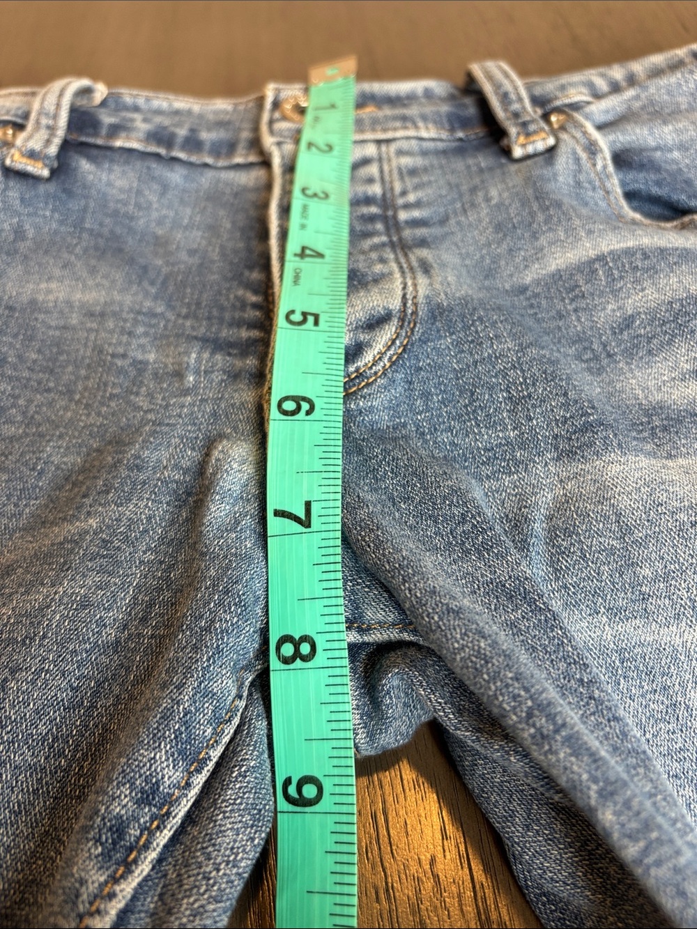 💙 Lucky Brand Lil Maggie Low Rise Bootcut Jeans Women’s 10/30 Light Wash 💙 - Picture 6 of 12